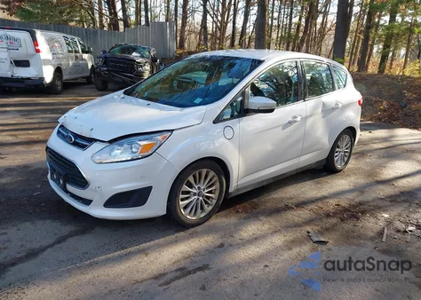 2017 Ford C-Max Energi Se z USA, uszkodzony, nr VIN 1FADP5EU4HL113410
